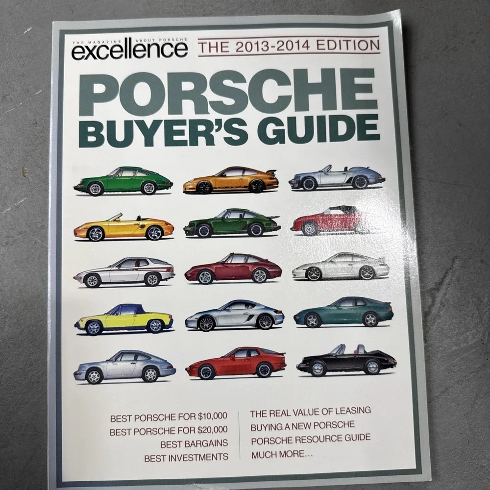 EXCELLENCE - PORSCHE 2013-2014 PORSCHE BUYERS GUIDE